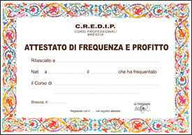 Certificato