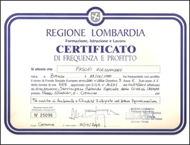 Certificato